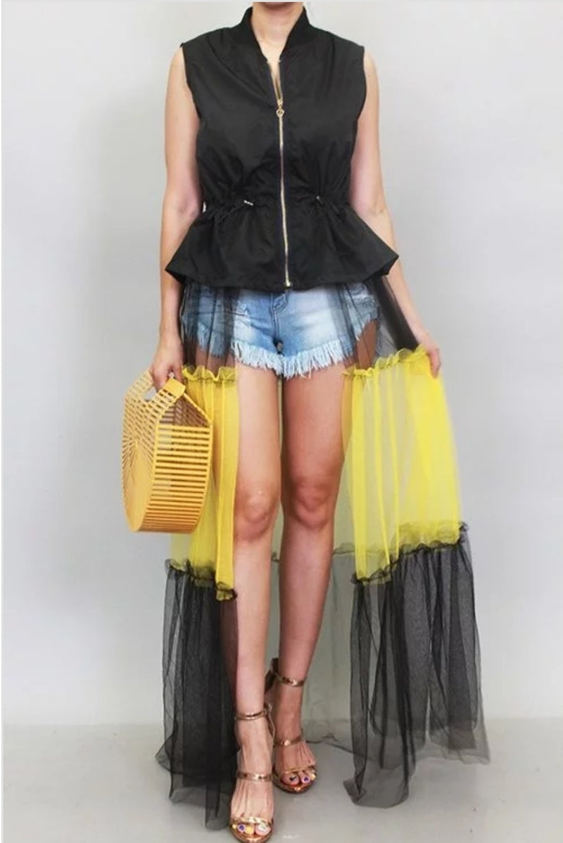Bee-Hive Maxi Vest