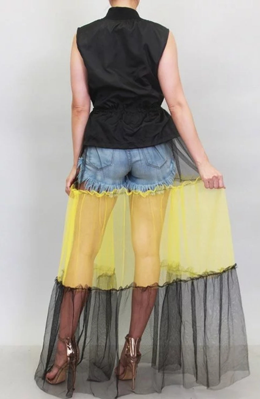 Bee-Hive Maxi Vest