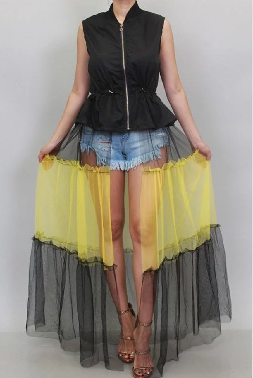 Bee-Hive Maxi Vest