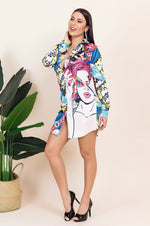 Comic Beauty Shirt/Dress