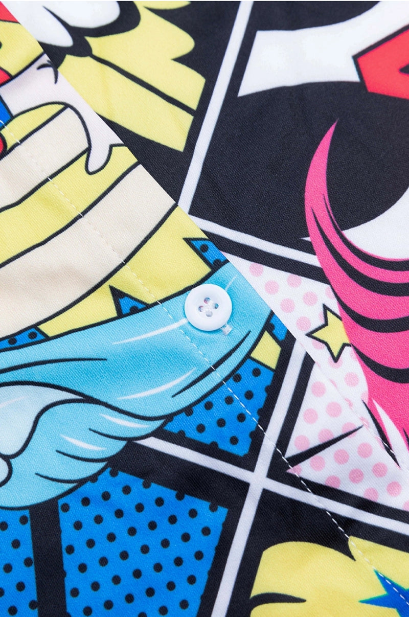 Comic Beauty Shirt/Dress