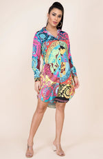 Miami Nights Shirt/Dress