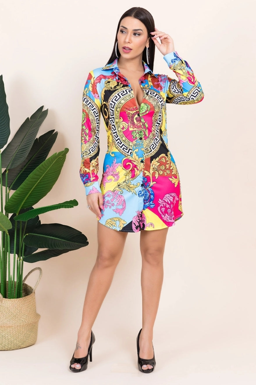 The Medallion Shirt/Dress
