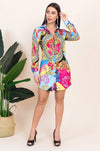 The Medallion Shirt/Dress