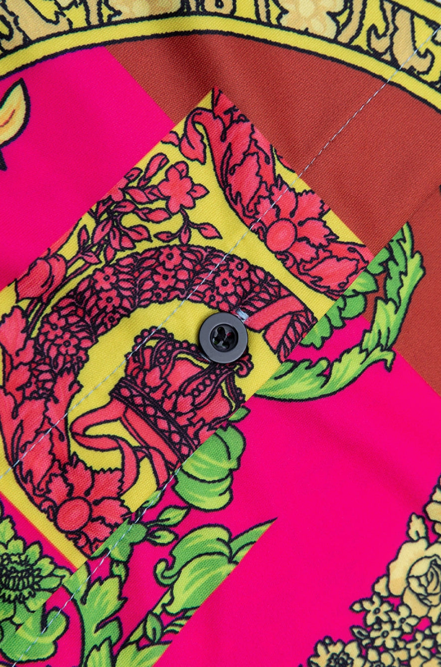 The Medallion Shirt/Dress
