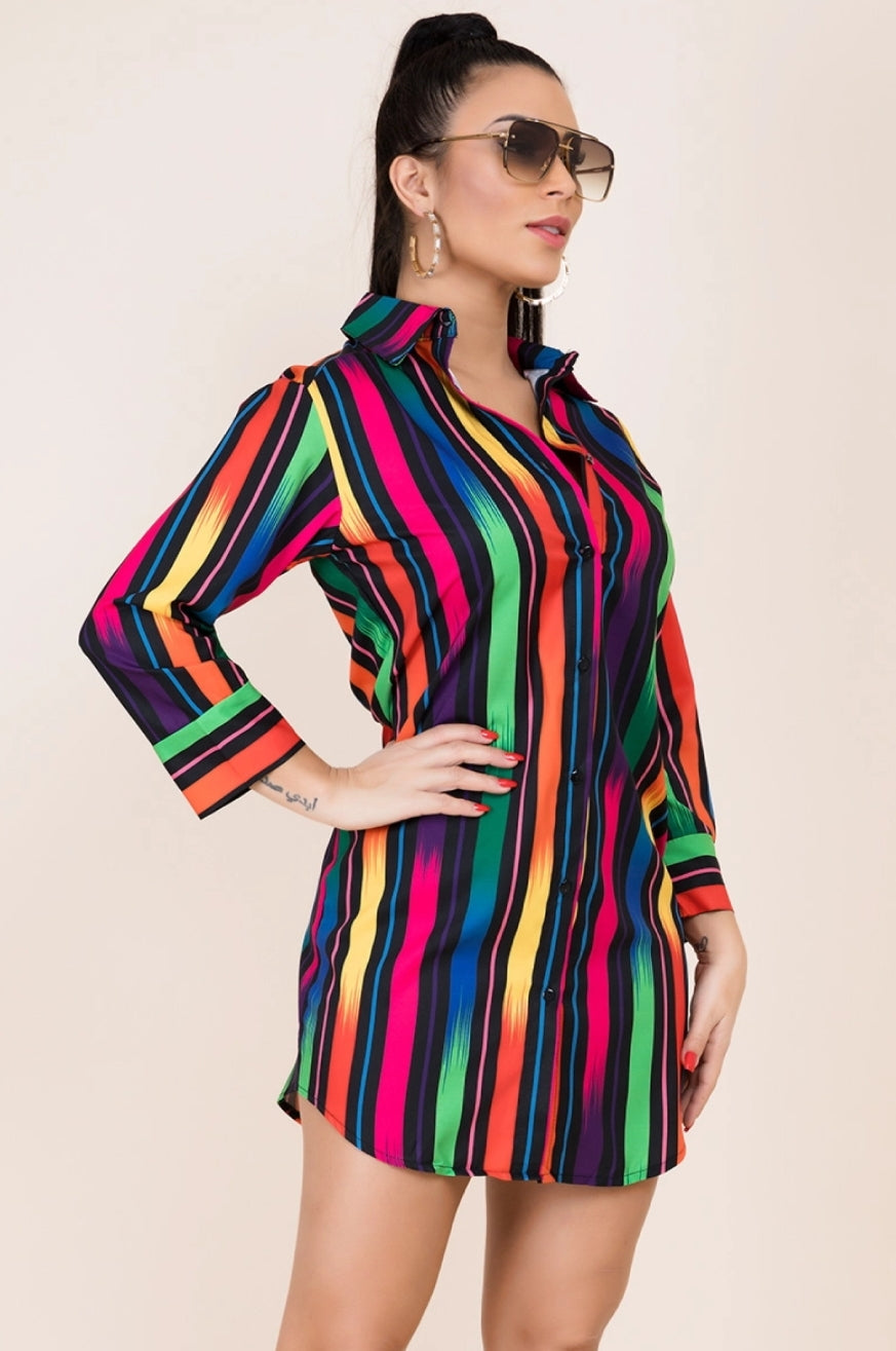 Light Up The City Shirt/Dress