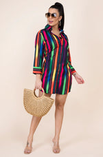 Light Up The City Shirt/Dress