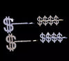 BLING MONEY HAIR PINS