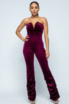 Oh So Velvet Jumpsuit