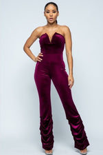 Oh So Velvet Jumpsuit