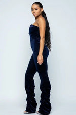 Oh So Velvet Jumpsuit
