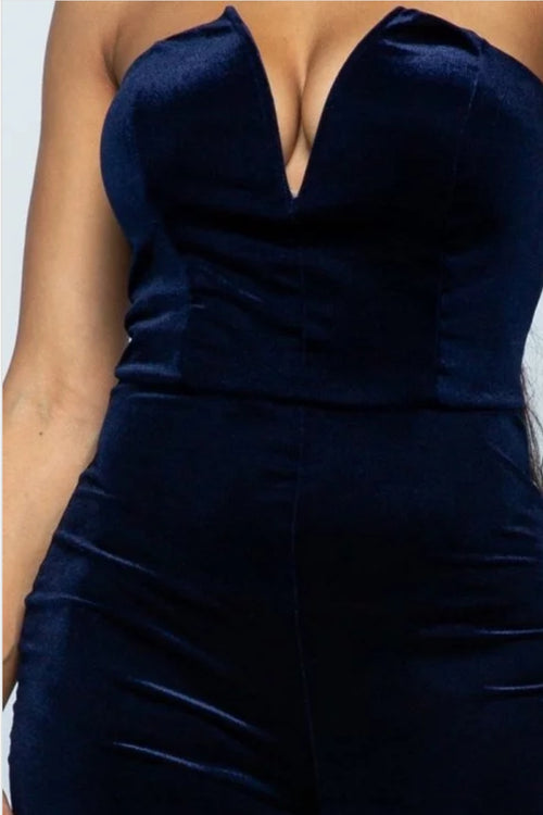 Oh So Velvet Jumpsuit
