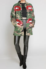 Lip Service Camo Jacket
