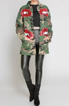 Lip Service Camo Jacket (Plus Size)