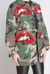 Lip Service Camo Jacket