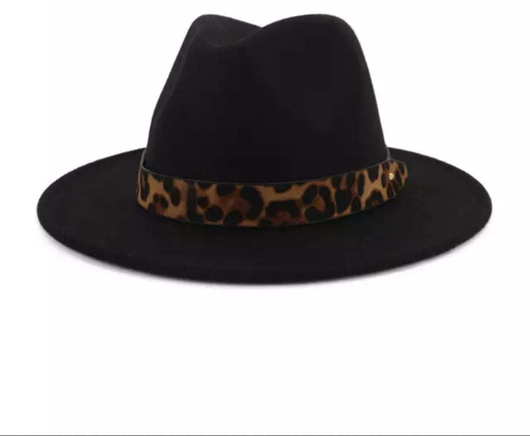 Wild Thangs Fedora Hat