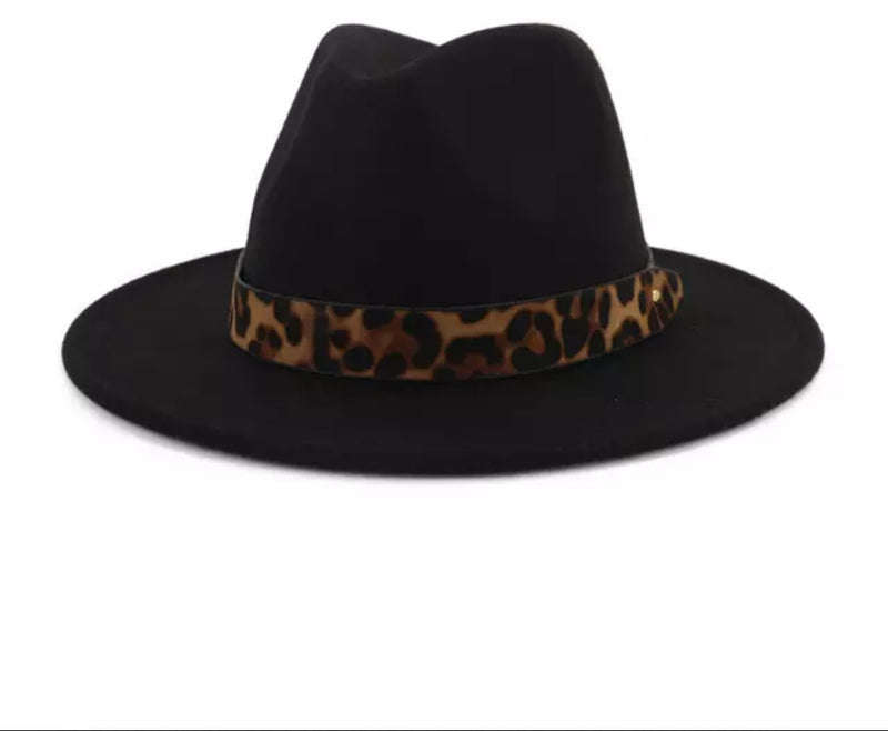 Wild Thangs Fedora Hat