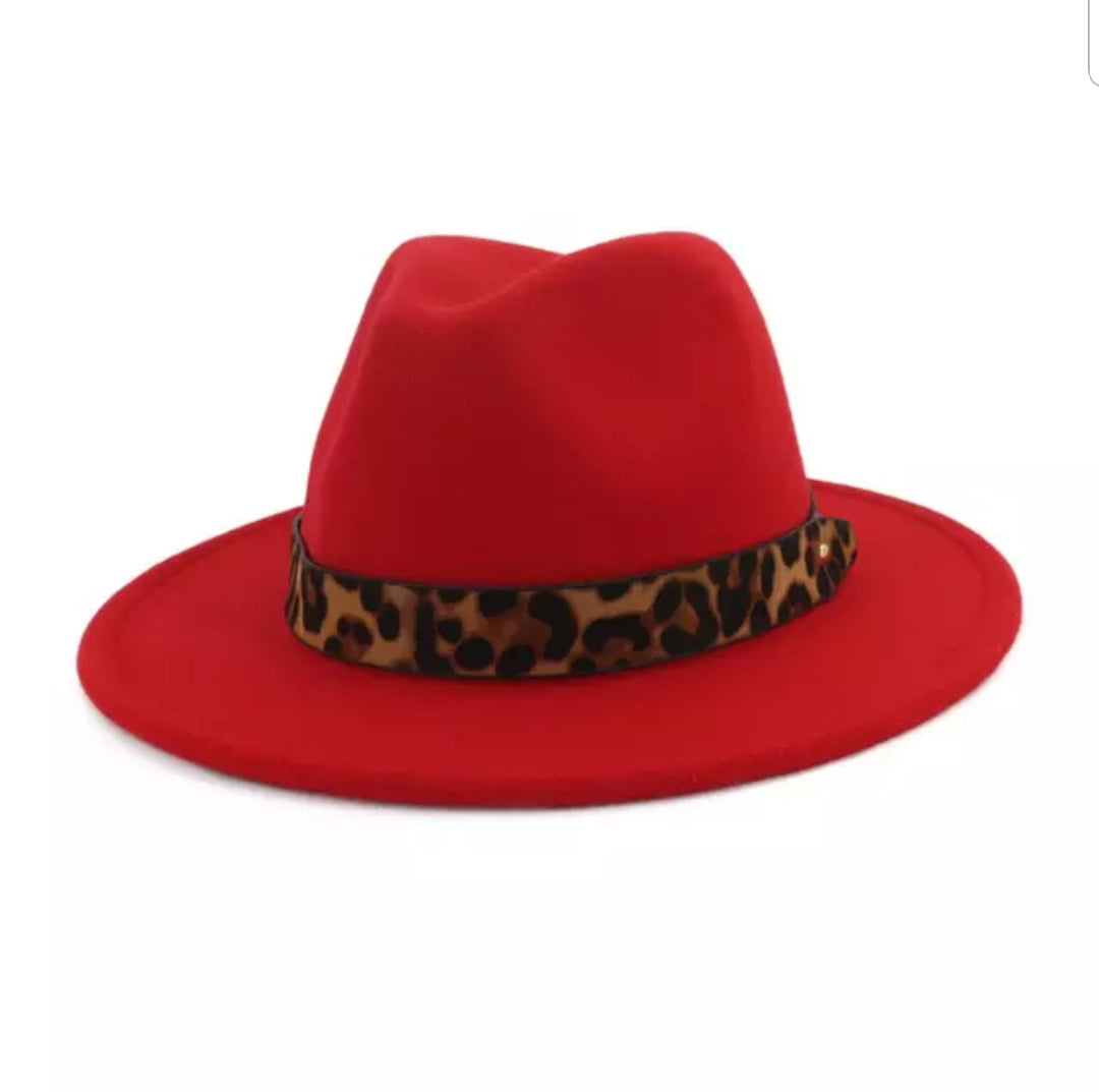Wild Thangs Fedora Hat