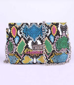 Rainbow Snake Shoulder Bag