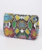 Rainbow Snake Shoulder Bag