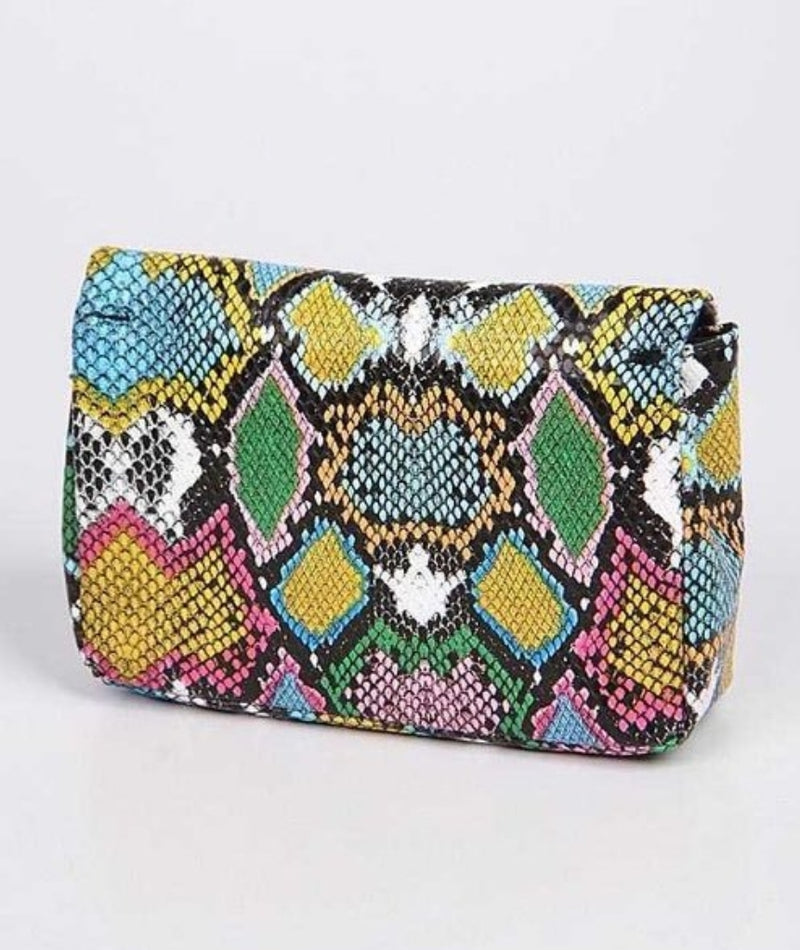 Rainbow Snake Shoulder Bag