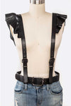 Cat Woman Harnest Belt