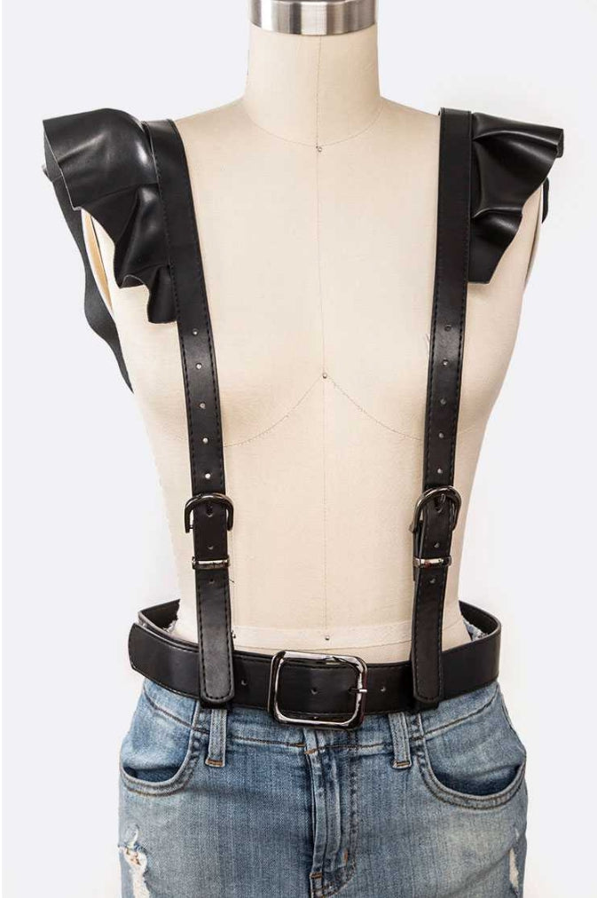Cat Woman Harnest Belt