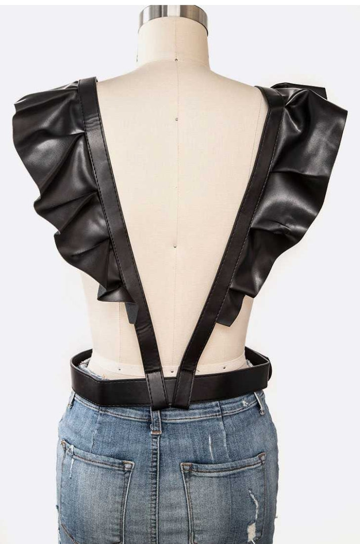 Cat Woman Harnest Belt