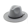 Red bottom Fedora Hat