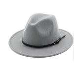 Red bottom Fedora Hat