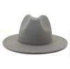 Red bottom Fedora Hat