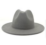 Red bottom Fedora Hat