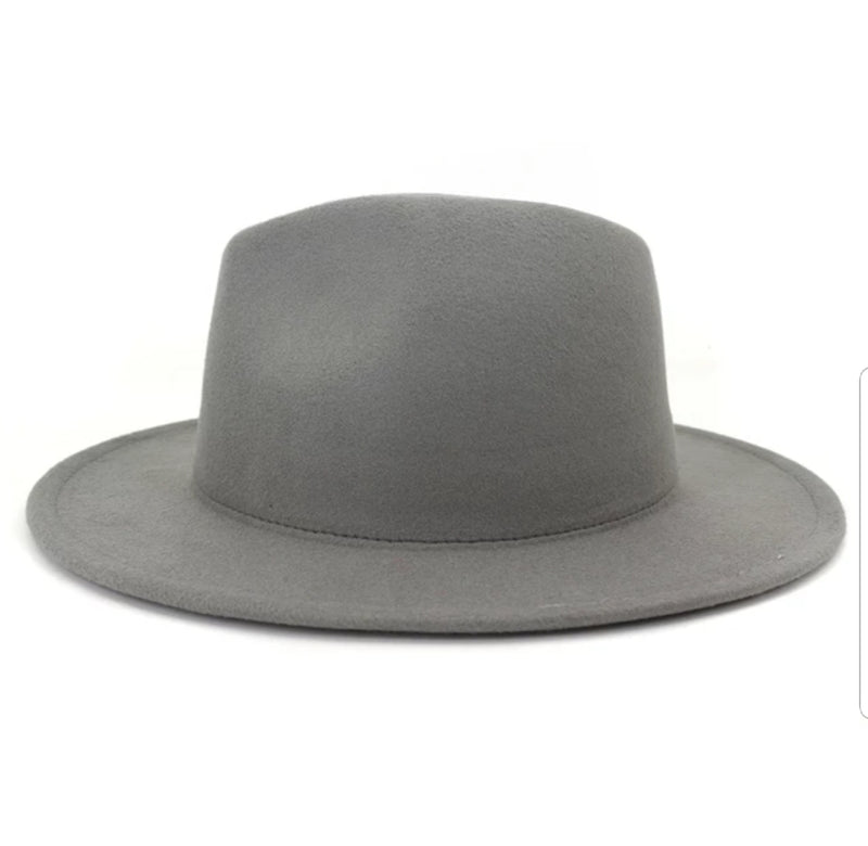 Red bottom Fedora Hat