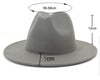 Red bottom Fedora Hat