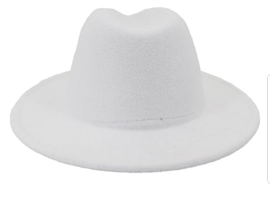 Red Bottom Icon Fedora Hat