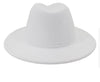 Red Bottom Icon Fedora Hat