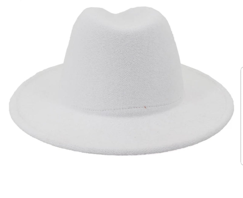 Red Bottom Icon Fedora Hat