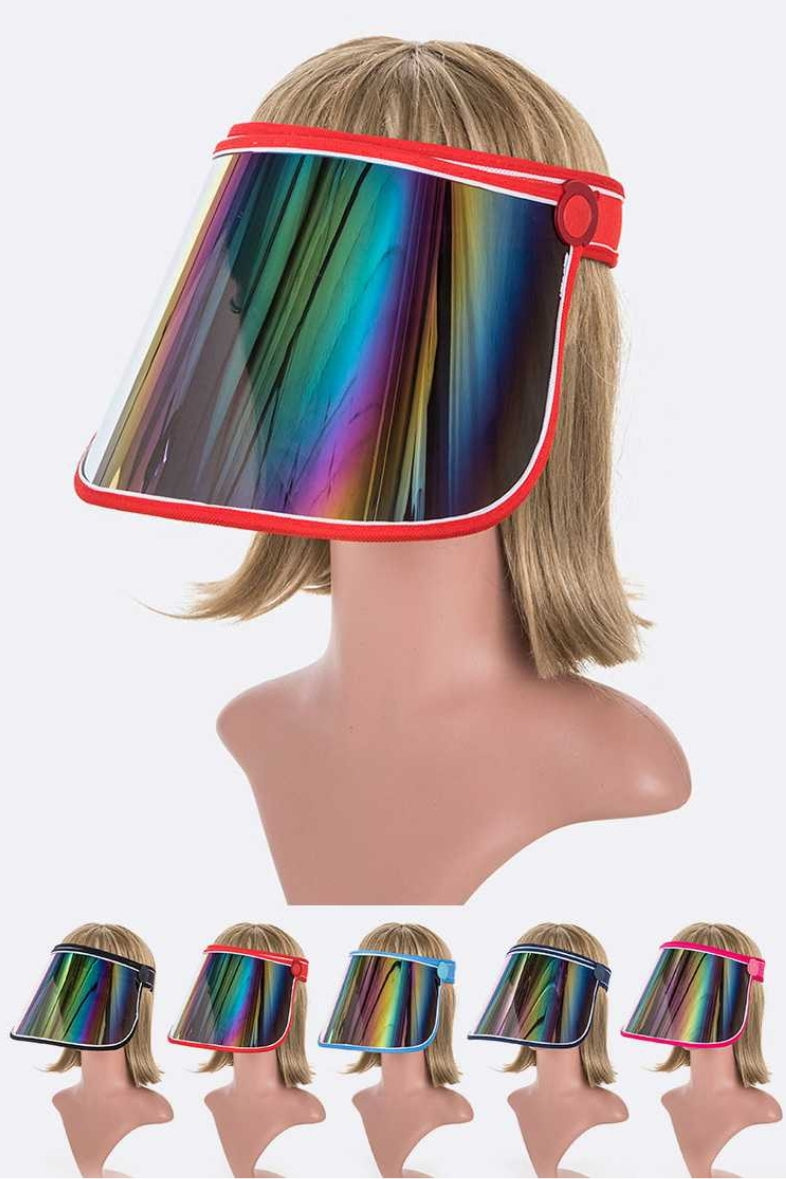 Rainbow Shield Visor