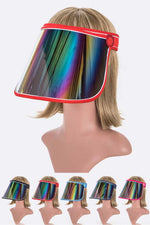 Rainbow Shield Visor