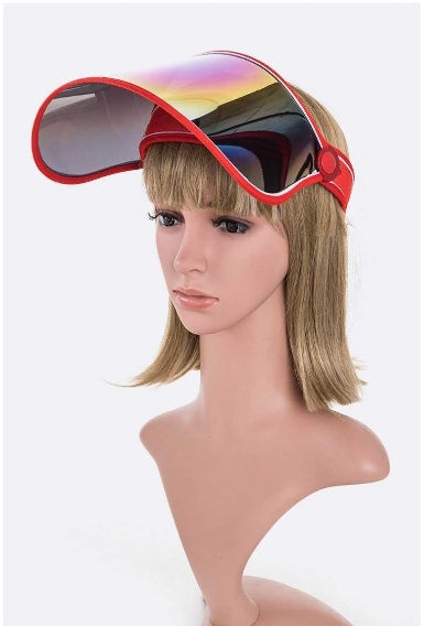 Rainbow Shield Visor