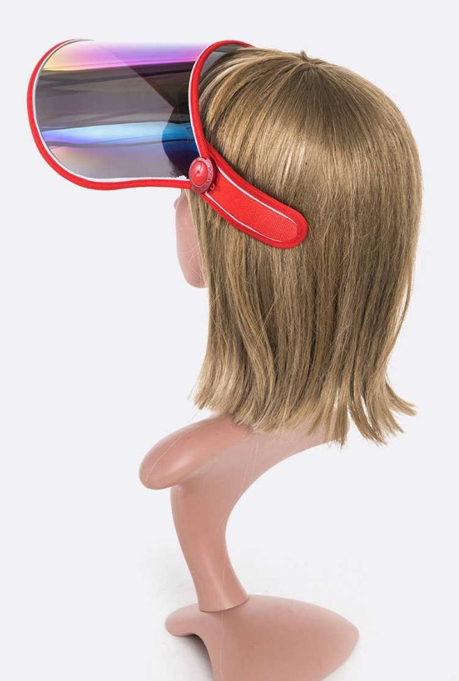 Rainbow Shield Visor