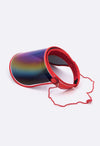 Rainbow Shield Visor