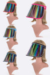 Rainbow Shield Visor