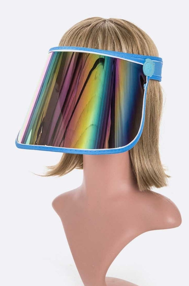 Rainbow Shield Visor