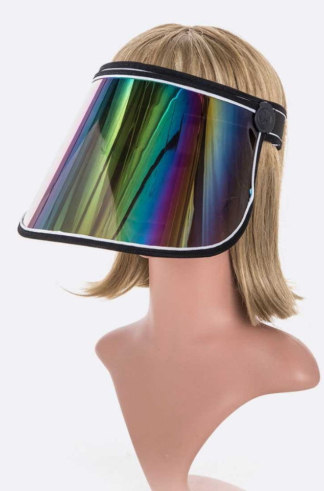 Rainbow Shield Visor
