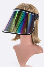 Rainbow Shield Visor