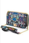 Fiona multi-Snake Handbag