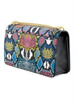 Fiona multi-Snake Handbag