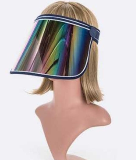 Rainbow Shield Visor