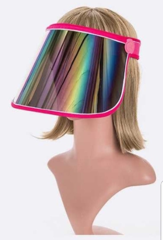 Rainbow Shield Visor